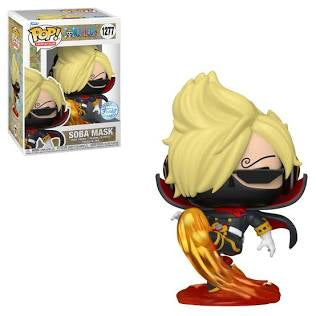 Funko Pop! One Piece: Soba Mask #1277 Special Edition