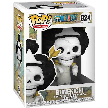 Funko Pop! One Piece: Bonekichi #924