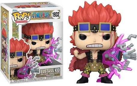 Funko Pop! One Piece: Eustass Kid #1932
