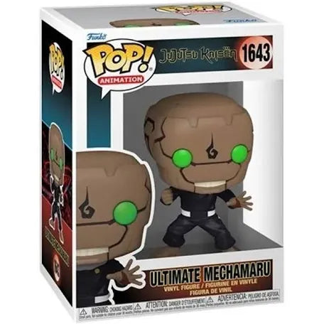 Funko Pop! Jujutsu Kaisen: Ultimate Mechamaru #1643