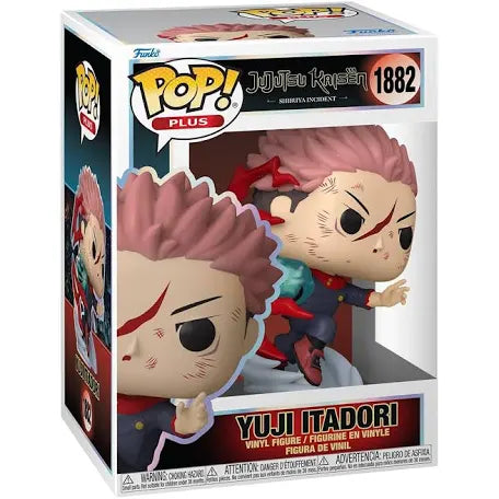 Funko Pop! Jujutsu Kaisen: Yuji Itadori #1882