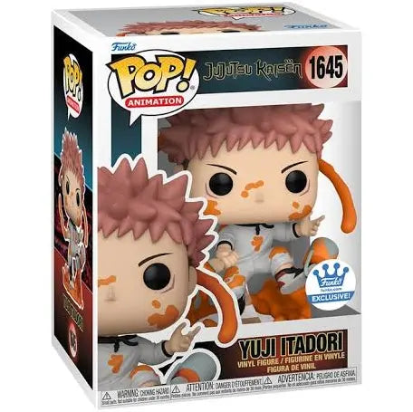 Funko Pop! Jujutsu Kaisen: Yuji Itadori #1645 Funko Exclusive