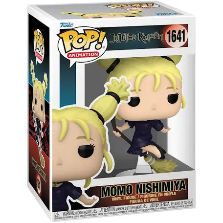 Funko Pop! Jujutsu Kaisen: Momo Nishimiya #1641