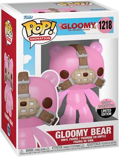Funko Pop! Gloomy Bear #1218 Toy Tokyo Limited Edition