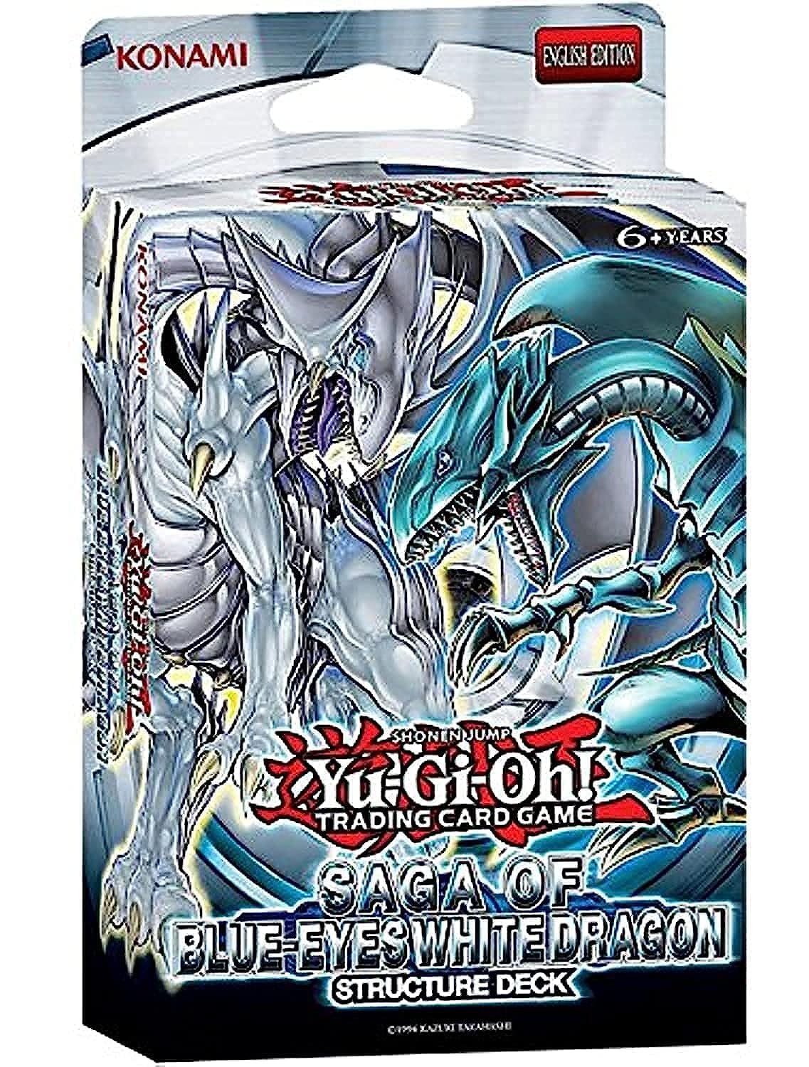 Yu-Gi-Oh Saga Of Blue-Eyes White Dragon Structure Deck