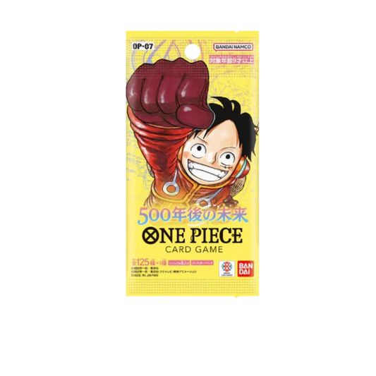 One Piece Card Game OP-O7 Japanese Booster Pack