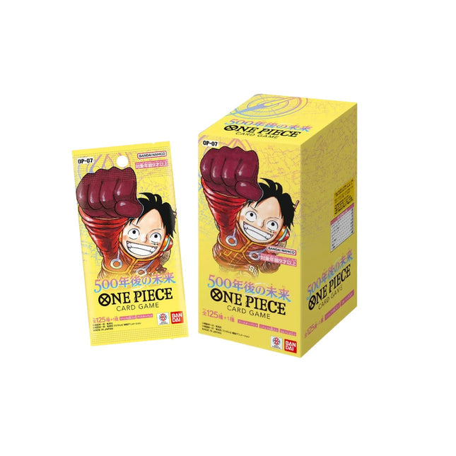 One Piece Card Game OP-O7 Japanese Booster Pack