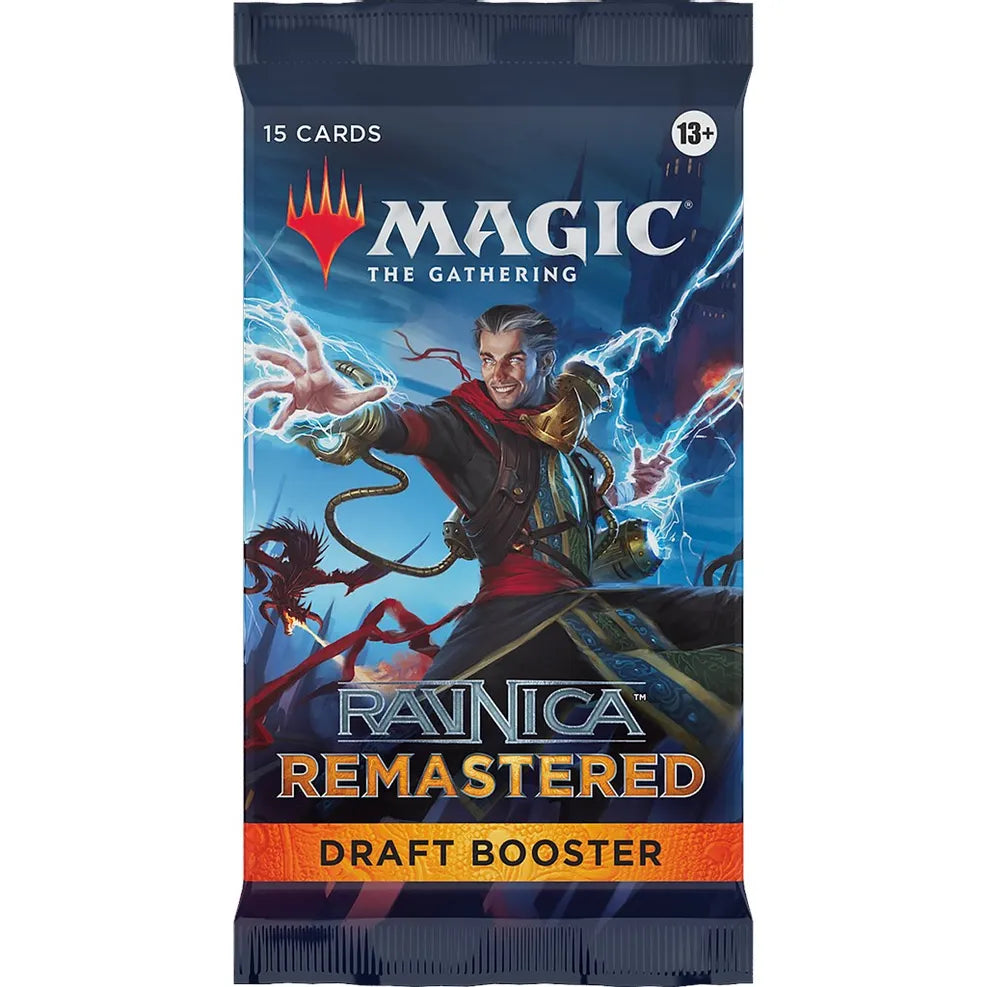 Magic The Gathering Ravnica Remastered Draft Booster