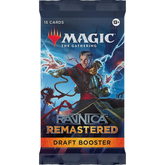 Magic The Gathering Ravnica Remastered Draft Booster