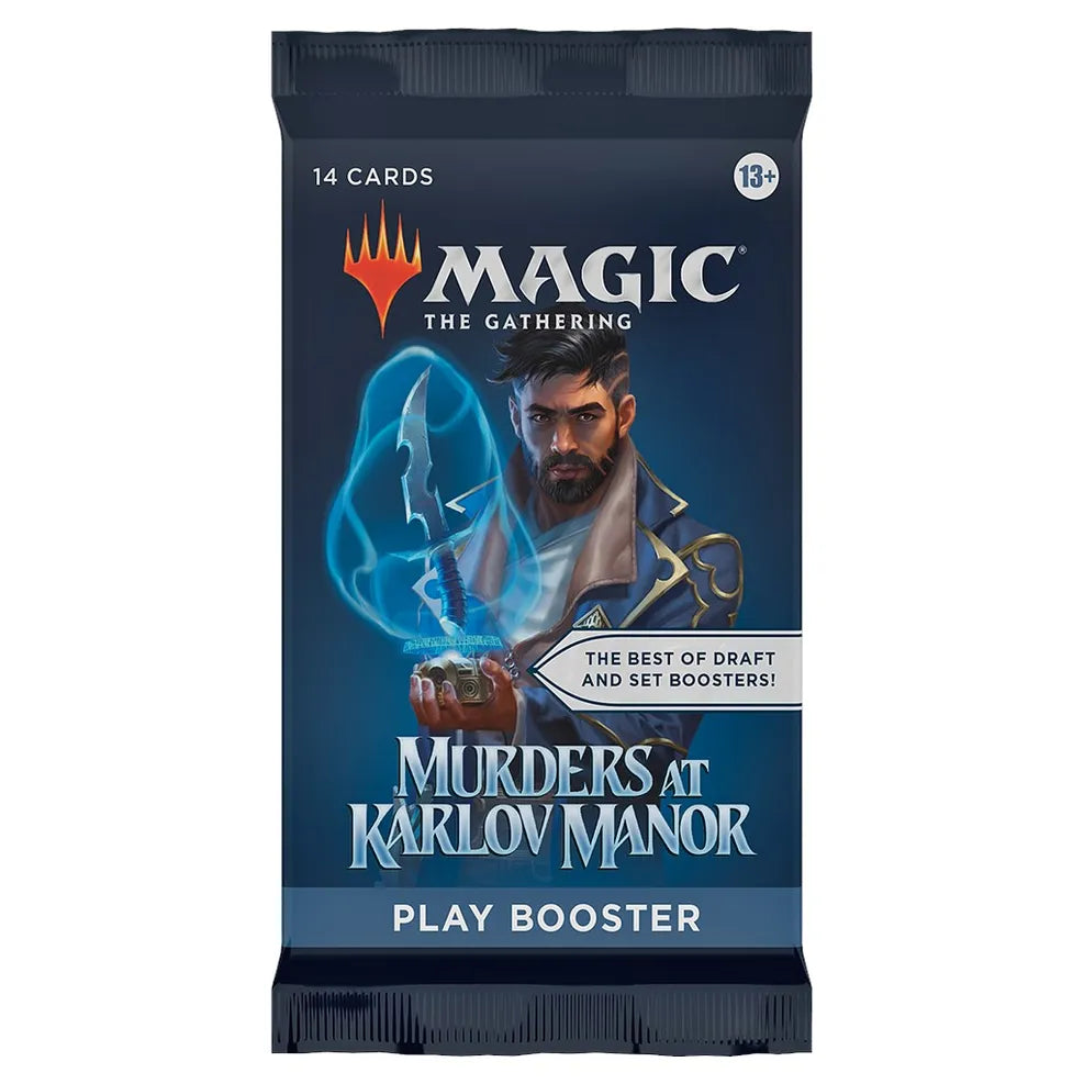 Magic The Gathering Murders At Karlov Manor Play Booster