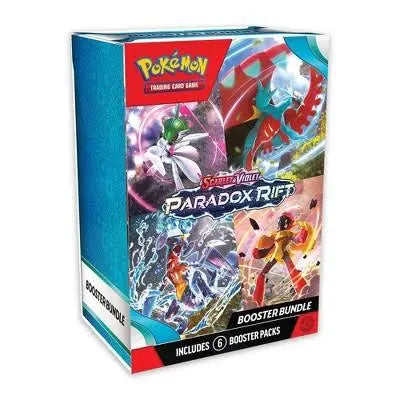 Pokémon Paradox Rift Booster Bundle