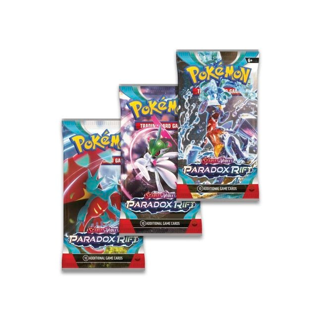 Pokémon Paradox Rift Booster Bundle