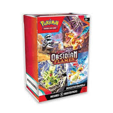 Pokémon Obsidian Flames Booster Bundle