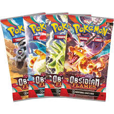 Pokémon Obsidian Flames Booster Bundle