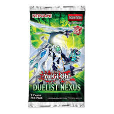 Yu-Gi-Oh! Duelist Nexus Booster Pack