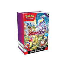 Pokémon Scarlet & Violet Booster Bundle