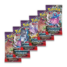 Pokémon Temporal Forces Booster Pack