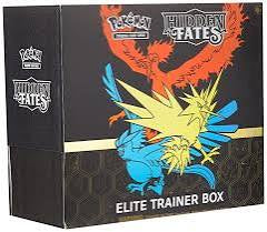 Pokémon Hidden Fates Elite Trainer Box