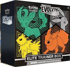 Pokémon Evolving Skies Elite Trainer Box