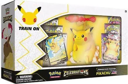 Pokémon Celebrations Pikachu Vmax Premium Figure Collection Box