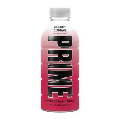 Cherry Freeze Prime Hydration Drink