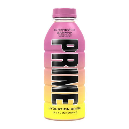 Strawberry Banana Prime Hydration Drink