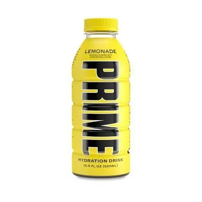 Lemonade Prime Hydration Drink