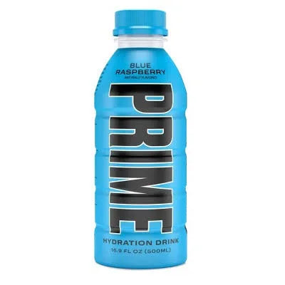 Blue Raspberry Prime Hydration Drink