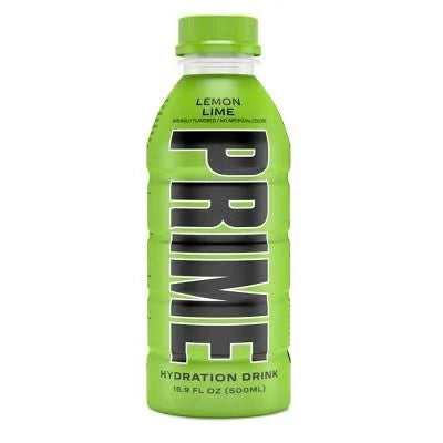 Lemon Lime Prime Hydration Drink