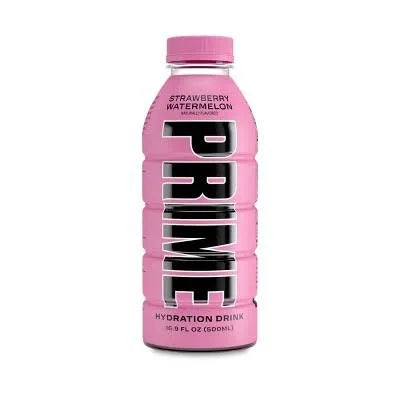 Strawberry Watermelon Prime Hydration Drink