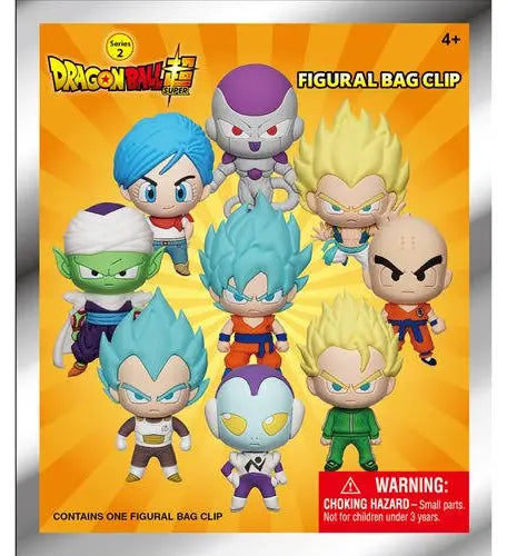 Dragon Ball Super Figural Bag Clip Series 2 Blind Bag