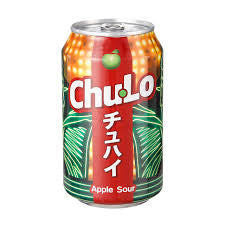 Chu Lo Apple Sour Soda