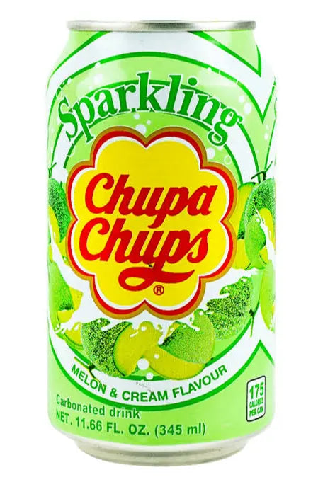 Chupa Chups Sparkling Melon & Cream