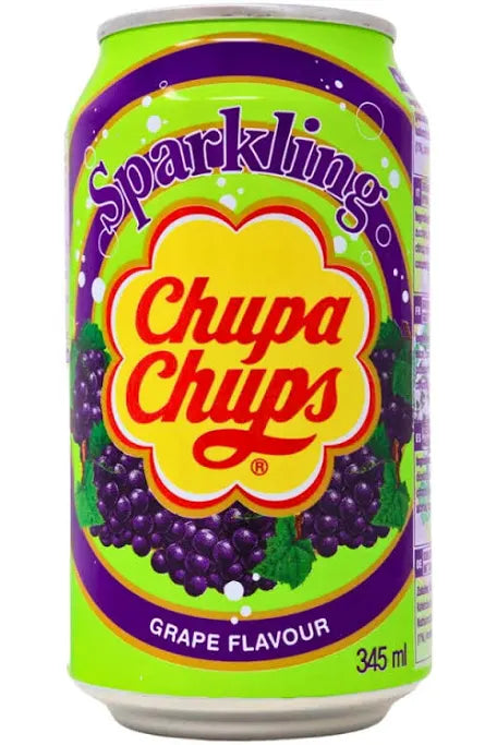 Chupa Chups Sparkling Grape