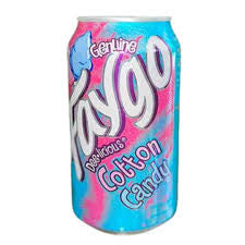 Faygo Cotton Candy Soda