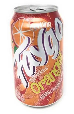 Faygo Orange Soda