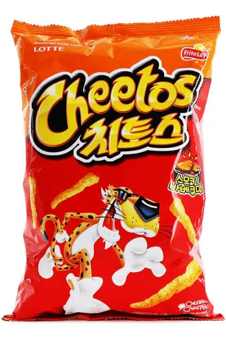 Cheetos Smokey BBQ Korea