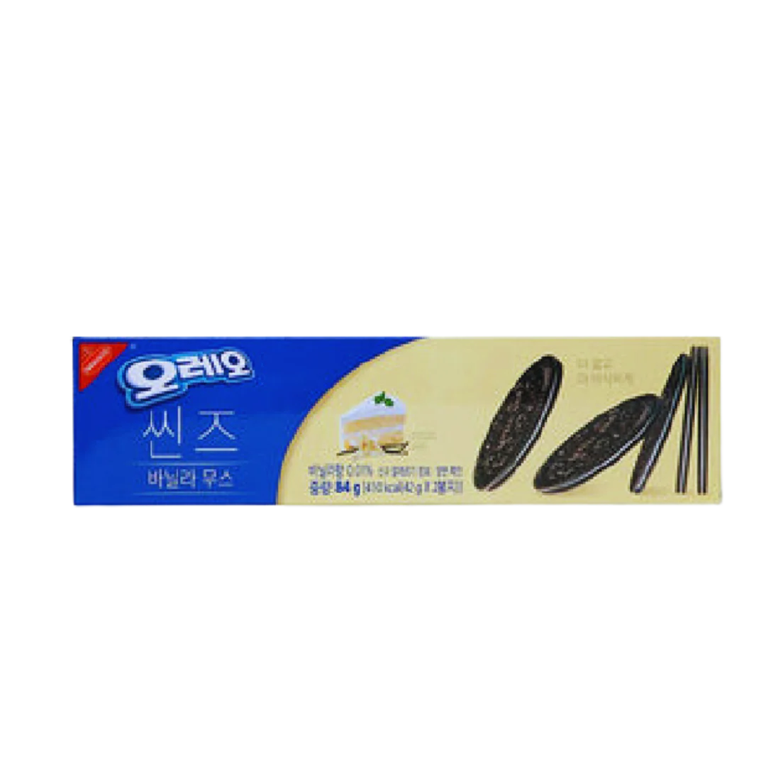 Oreos Thins Vanilla Mousse Korea