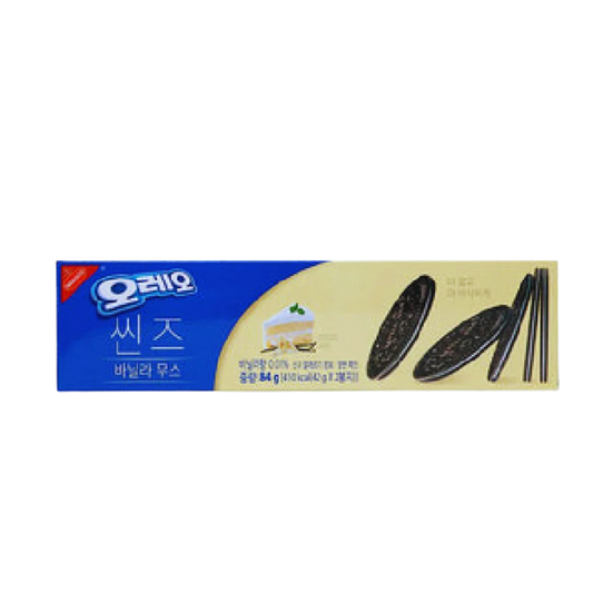 Oreos Thins Vanilla Mousse Korea