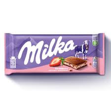 Milka Chocolate Strawberry Germany