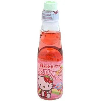 Hello Kitty Ramune Soda Strawberry Japan