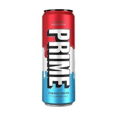 Ice Pop Prime Energy Drink