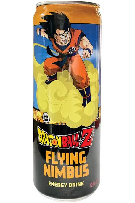 Dragon Ball Z Flying Nimbus Energy Drink