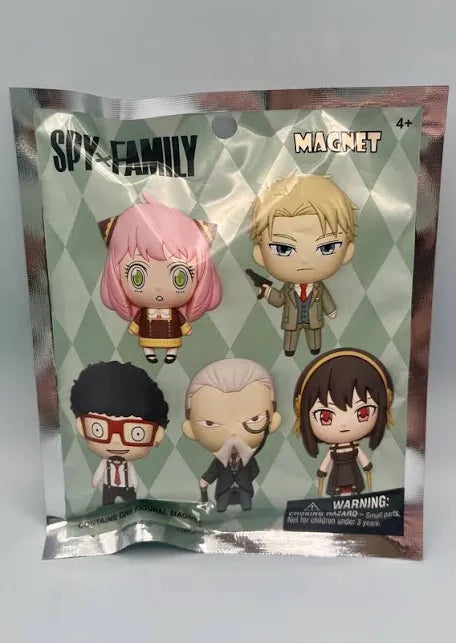 Spy X Family Magent Blind Bag