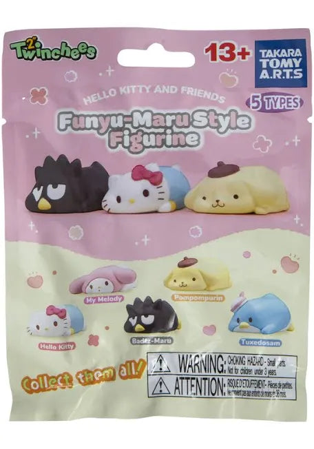 Hello Kitty & Friends Funyu-Maru Style Figurine Blind Bag