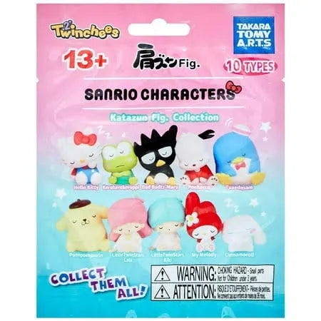 Sanrio Characters Katazun Fig. Collection Twinchees Blind Bag