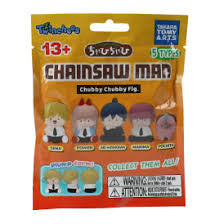 Chainsaw Man Chubby Chubby Figure Blind Bag