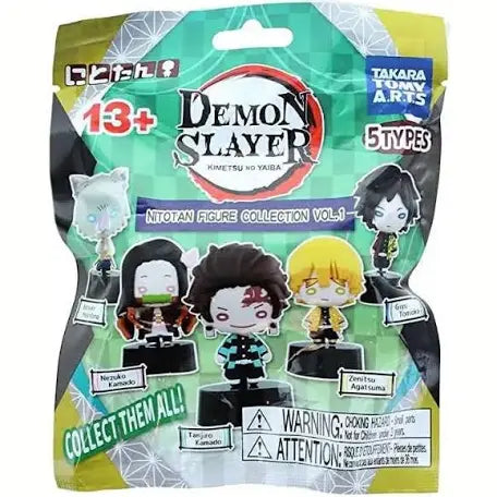 Demon Slayer Nitotan Figure Collection Vol. 1 Blind Bag