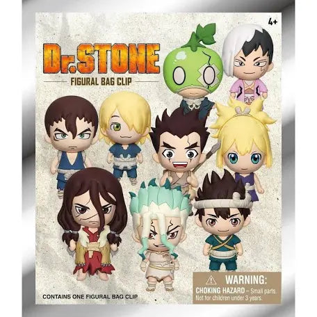 Dr. Stone Figural Bag Clip Blind Bag