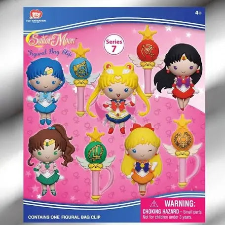 Sailor Moon Figural Bag Clip Series 7 Blind Bag